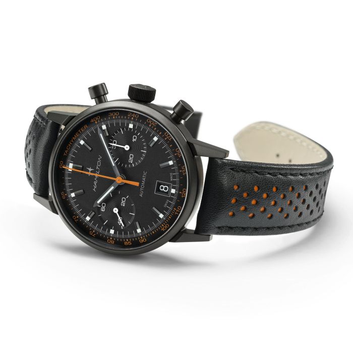 Hamilton H38446732 Watch - American Classic Intra-matic Auto Chrono (Image 6)