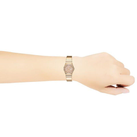 OMEGA 123.55.24.60.55.013 Watch - Constellation Quartz Ladies Metal Bracelet Parallel Import 5-Year Warranty (Image 2)