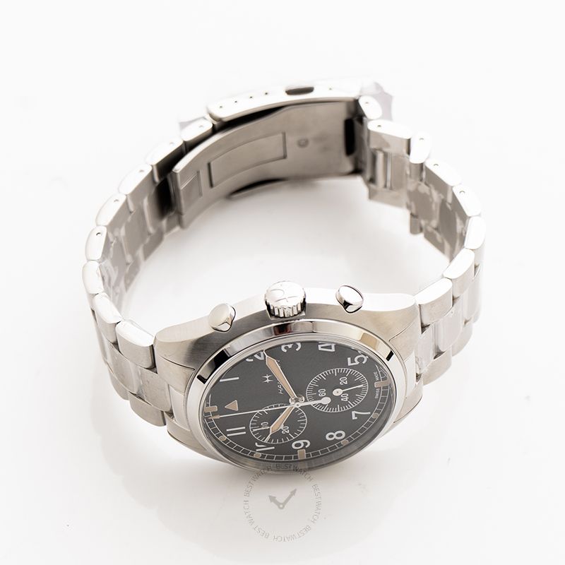 Hamilton H76522131 Watch - Khaki Aviation Pilot Pioneer Chrono Quartz (Image 2)