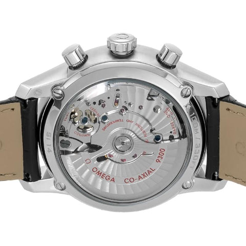 OMEGA 431.13.42.51.01.001 Watch - De Ville Hour Vision 5-Year Warranty Black [Parallel Import] (Image 4)