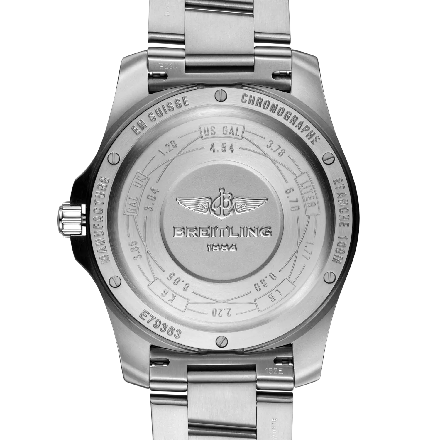 Breitling E79363101B1E1 Watch - Watch Japan Official (Image 4)