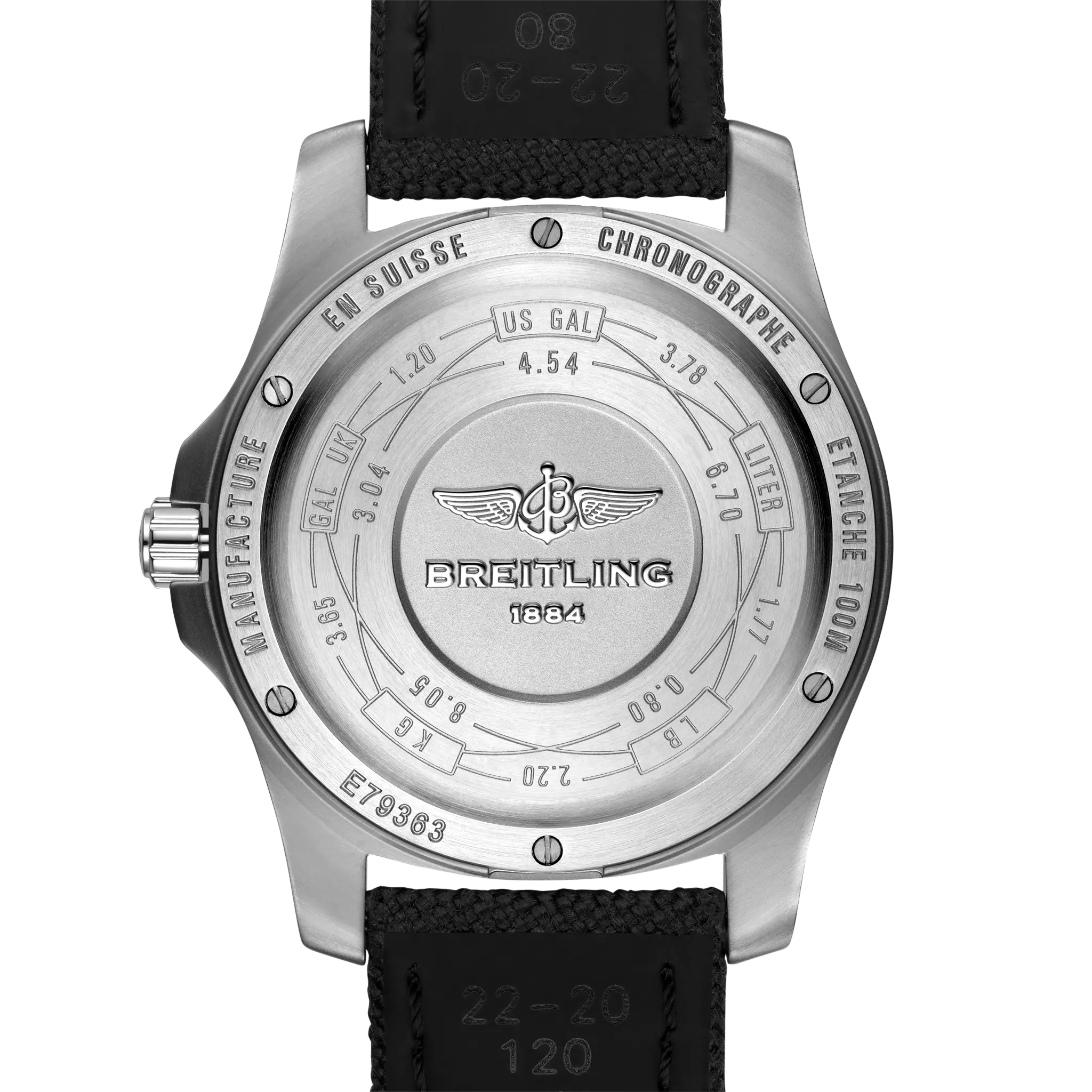 Breitling E79363101B1W1 Watch - Aerospace Evo Watch Japan Official (Image 4)