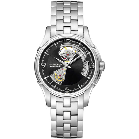 Hamilton H32565135 Watch - Jazzmaster Open Heart Auto (Image 4)