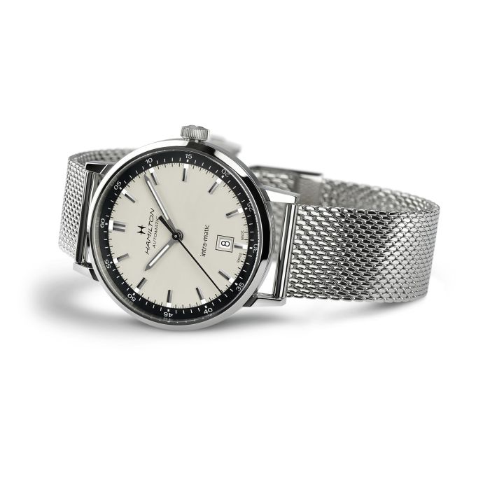Hamilton H38425120 Watch - American Classic Intra-Matic Auto (Image 4)
