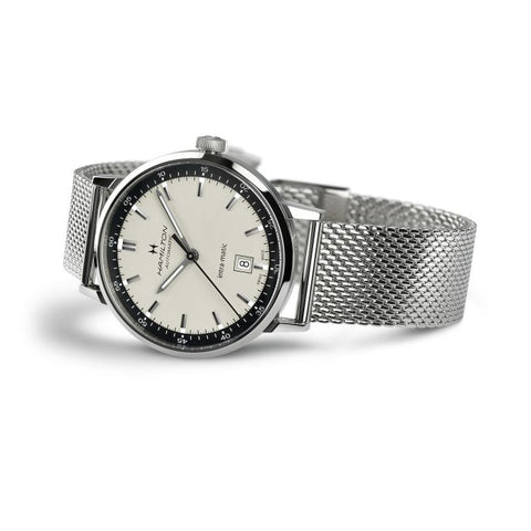 Hamilton H38425120 Watch - American Classic Intra-Matic Auto (Image 4)