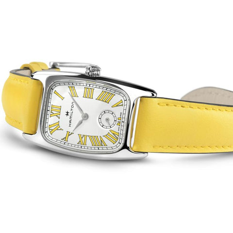 Hamilton H13321812 American Classic Boulton Small Second Quartz M