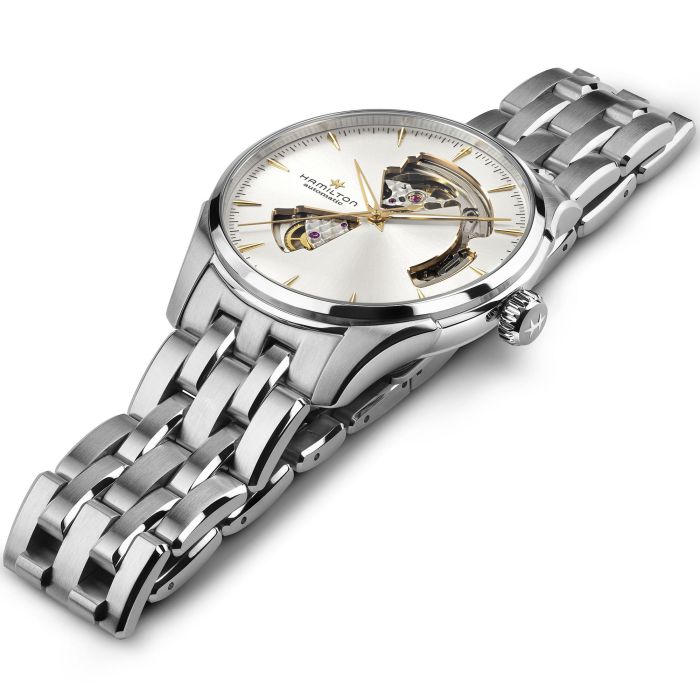 Hamilton H32675151 Watch - Jazzmaster Open Heart Auto (Image 3)