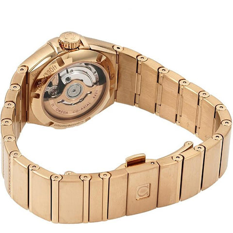 Omega Constellation CO-AXIAL Ladies' Watch with Metal Bracelet - Parallel Import, 5-Year Warranty - Model: 123.55.27.20.55.006
