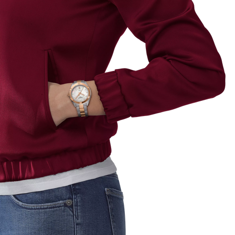 TISSOT T101.910.22.116.00 Watch - Swiss Quartz Movement Elegant Design Water Resistant Stainless Steel Case (Image 4)