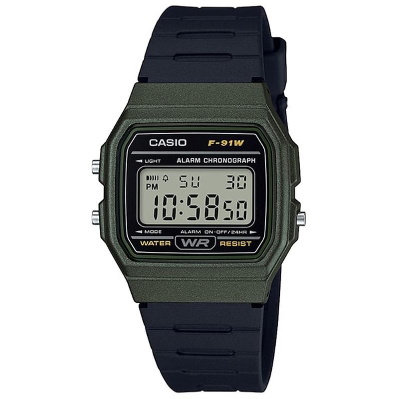 CASIO F-91WM-3AJH Watch - Nan Standard Watch