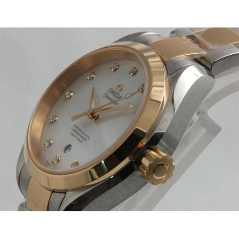 OMEGA 231.20.34.20.55.002 Watch - Seamaster Aqua Terra 5-Year Warranty White [Parallel Import] (Image 2)