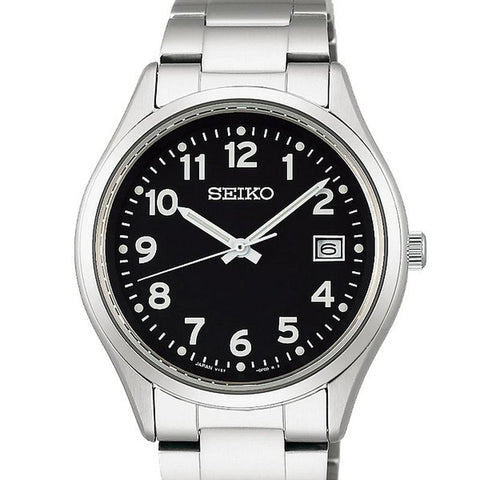 Seiko Men's SEIKO SELECTION S Series Solar Metal Band Watch
