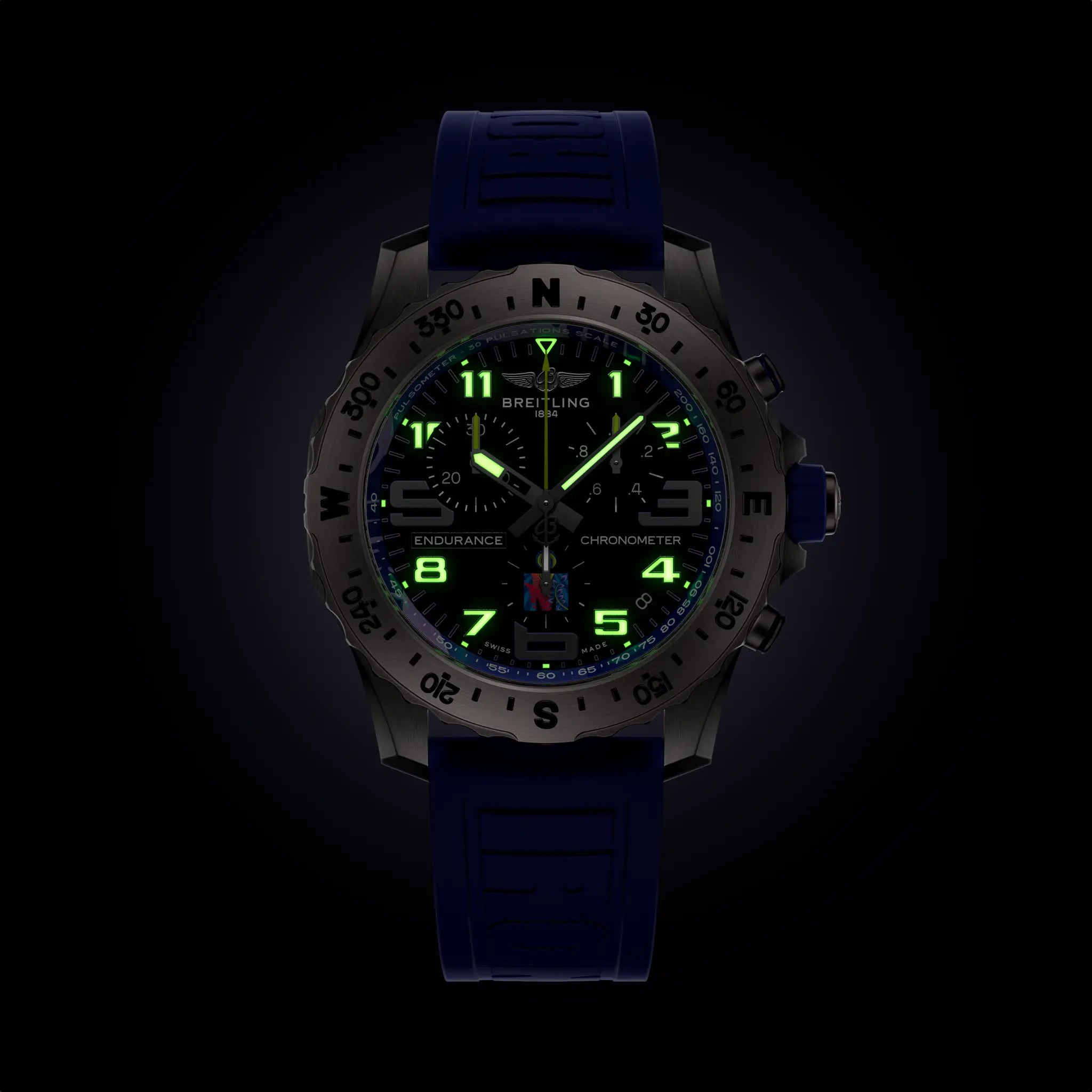 Breitling E823104A1M1S1 Watch - IRONMAN Watch Japan Official (Image 5)