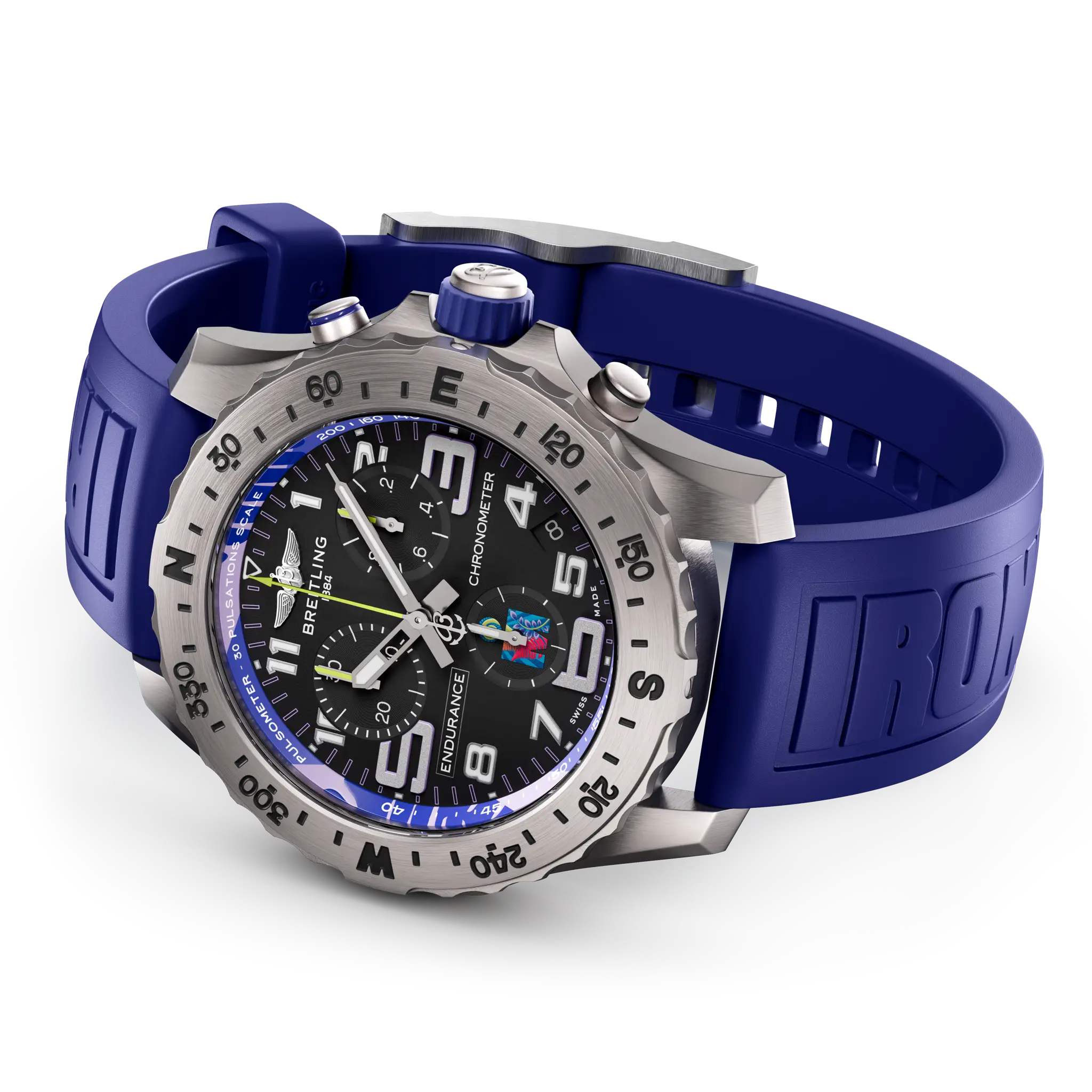 Breitling E823104A1M1S1 Watch - IRONMAN Watch Japan Official (Image 3)
