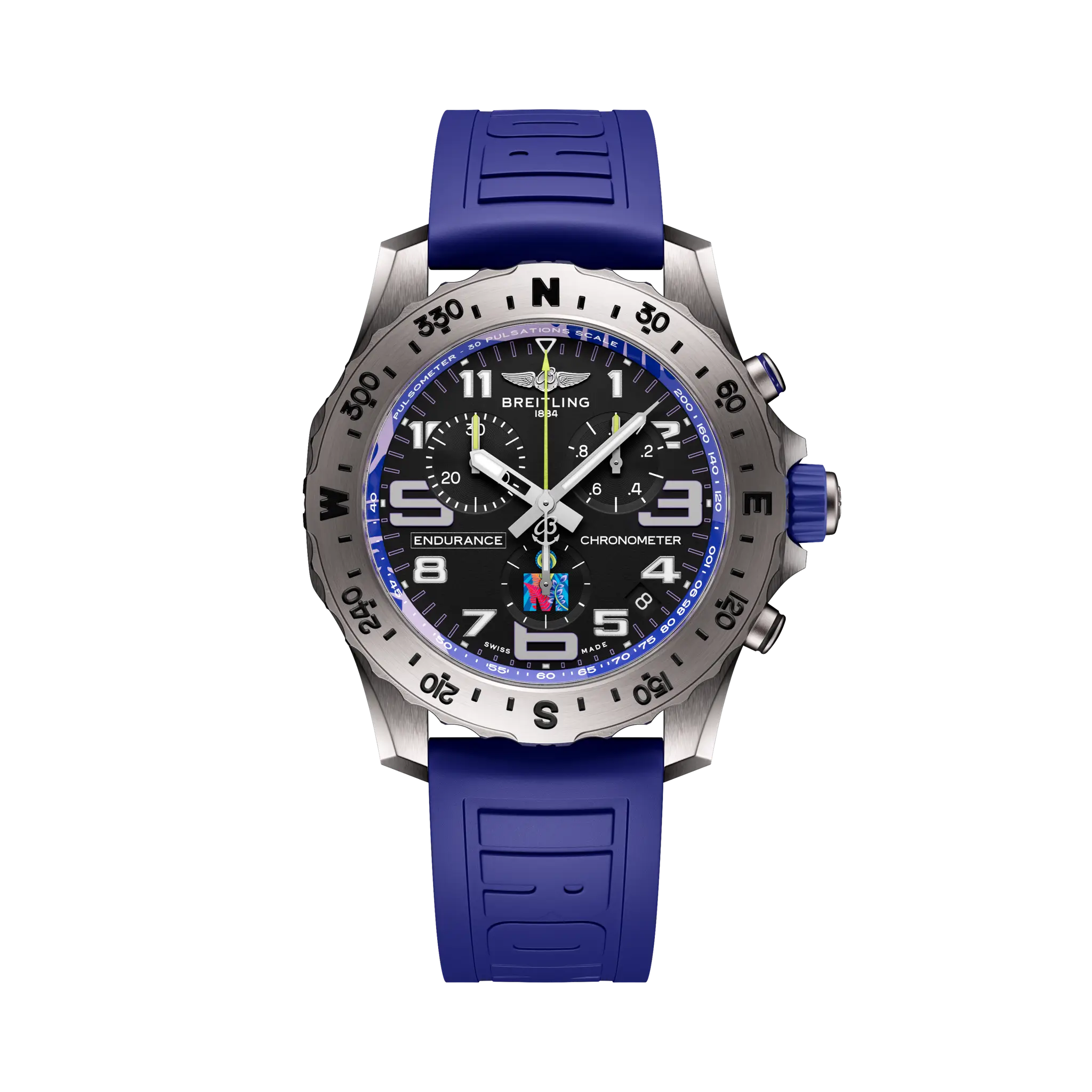 Breitling E823104A1M1S1 Watch - IRONMAN Watch Japan Official