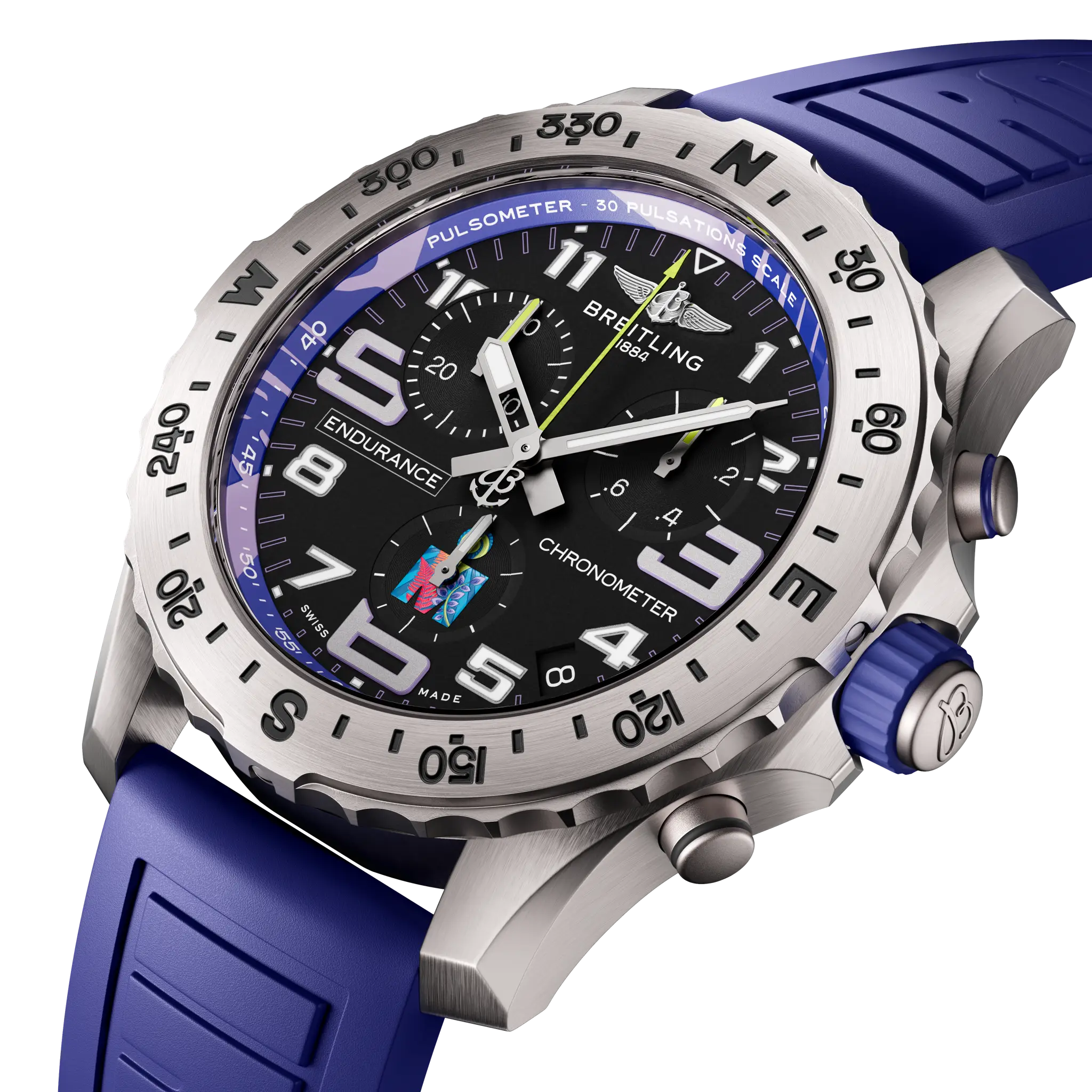 Breitling E823104A1M1S1 Watch - IRONMAN Watch Japan Official (Image 2)