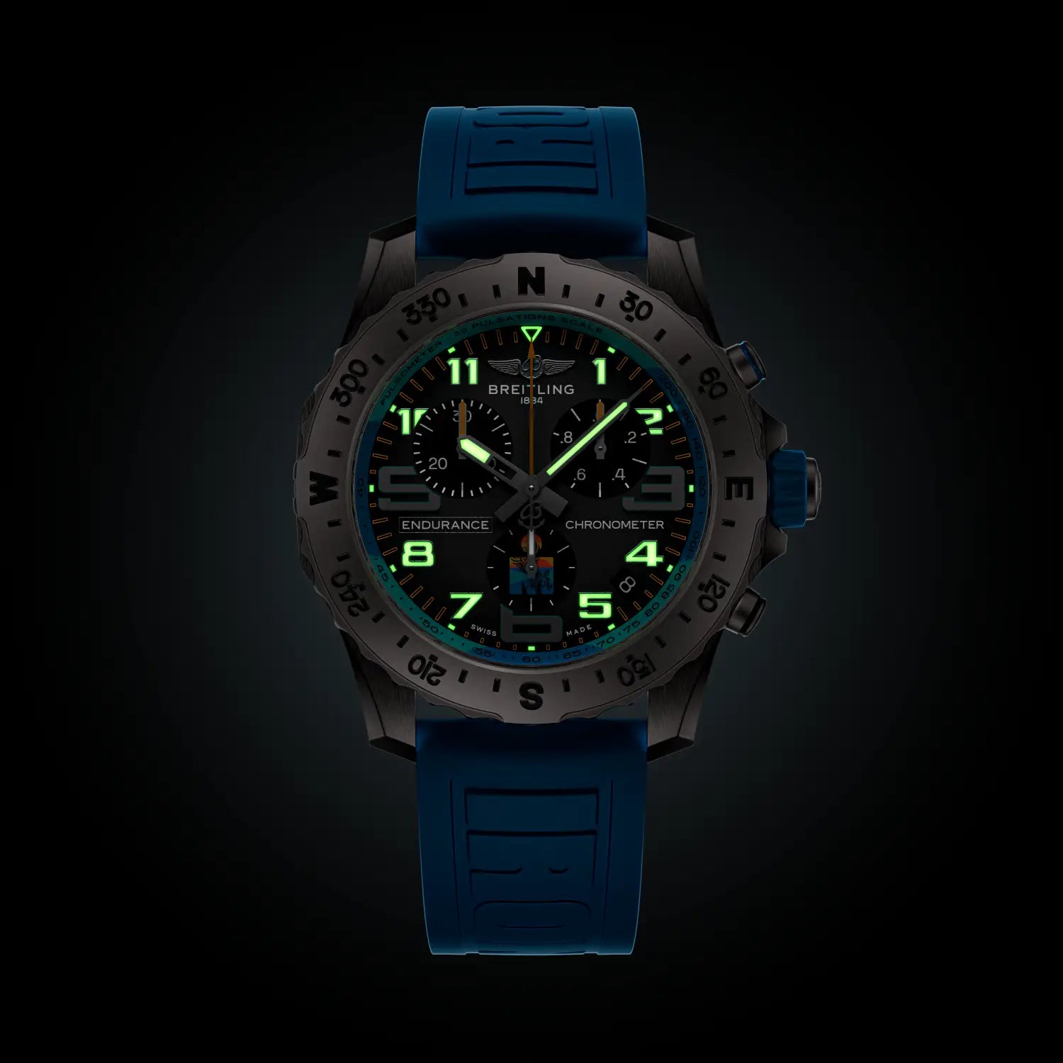 Breitling E823105A1M1S1 Watch - IRONMAN Watch Japan Official (Image 5)