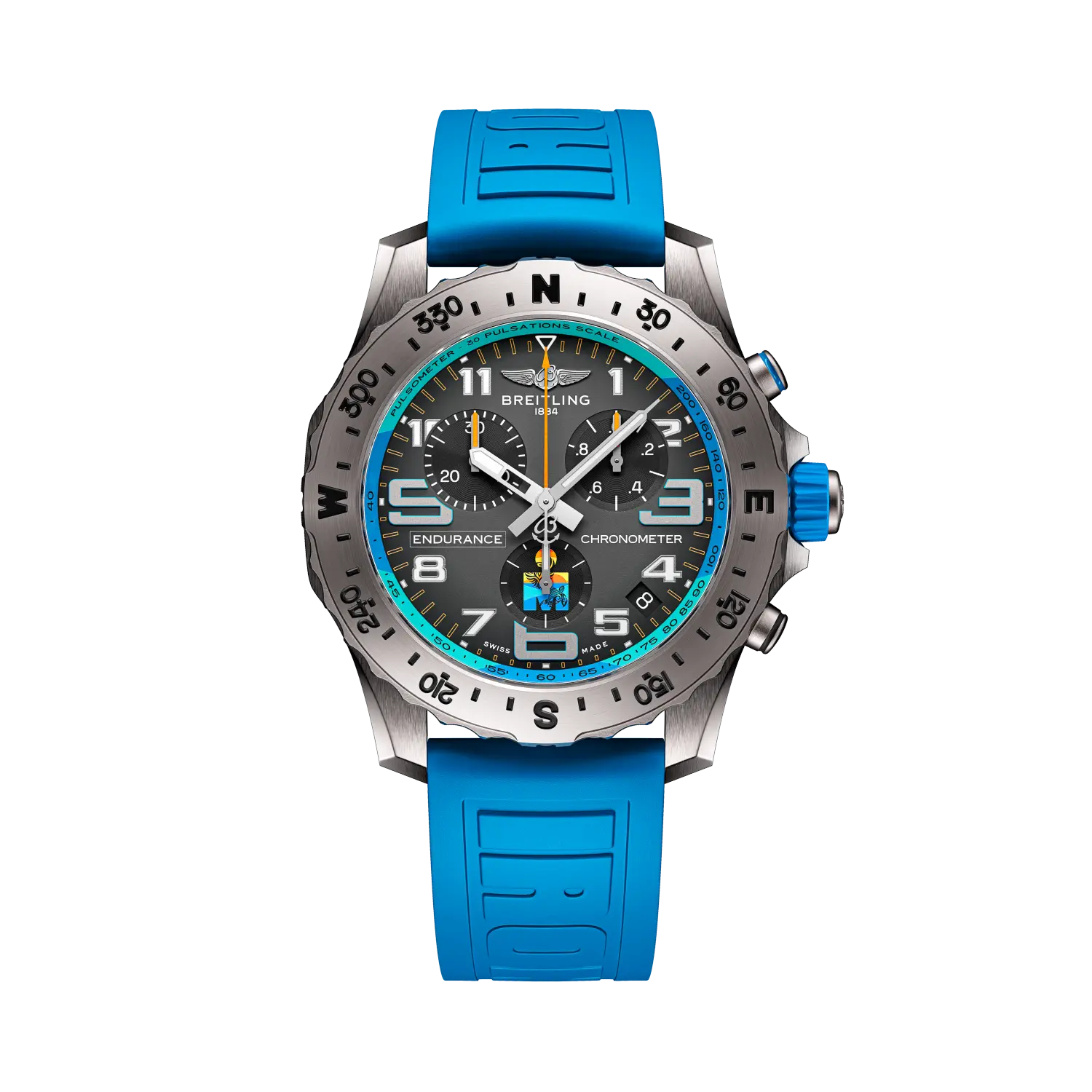 Breitling E823105A1M1S1 Watch - IRONMAN Watch Japan Official