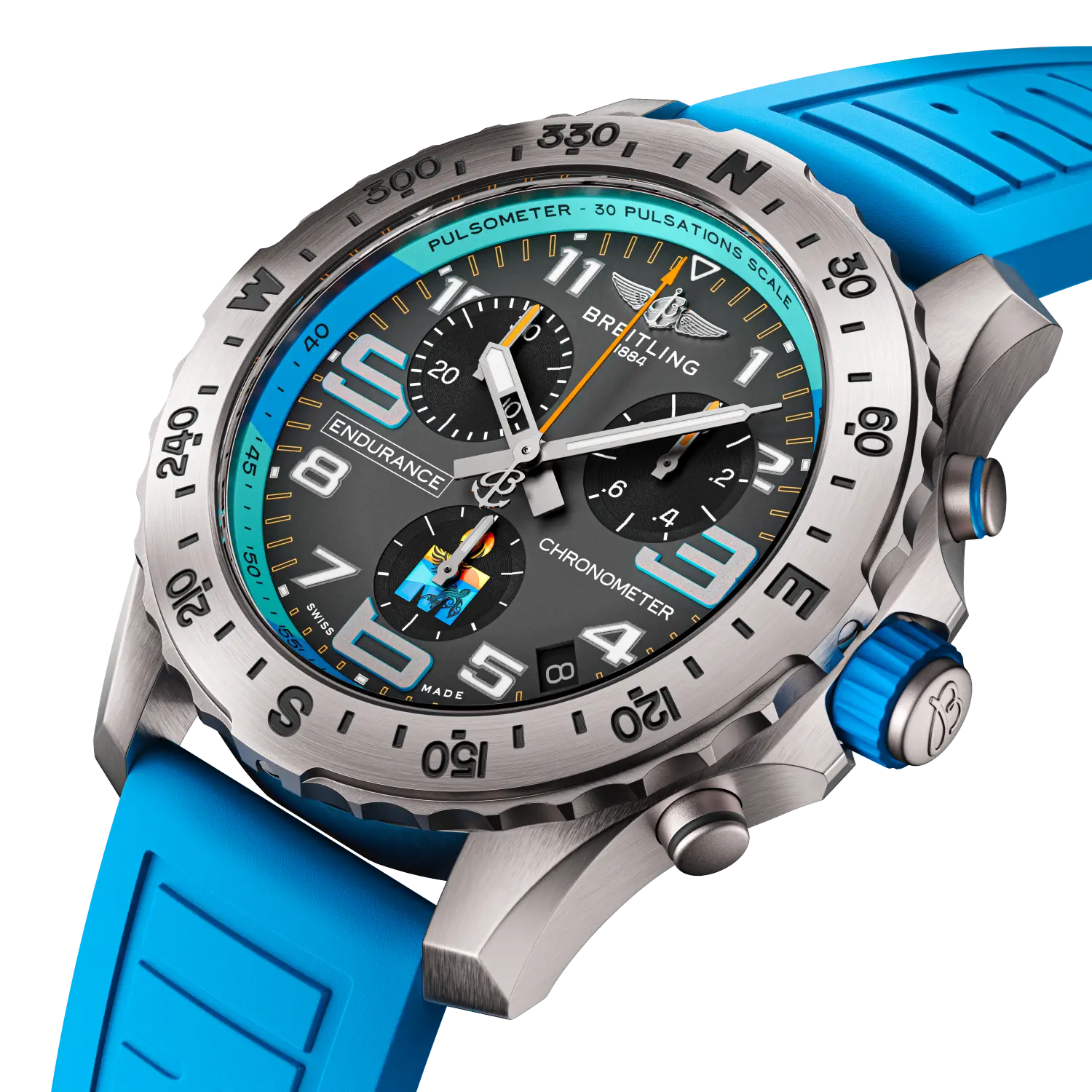 Breitling E823105A1M1S1 Watch - IRONMAN Watch Japan Official (Image 2)