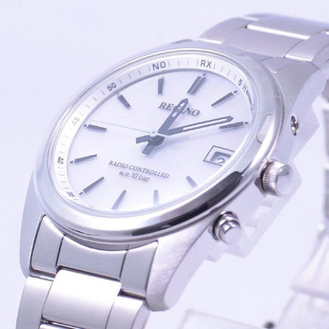 Citizen Men's REGUNO Solar Tech Radio Watch RS25-0484H