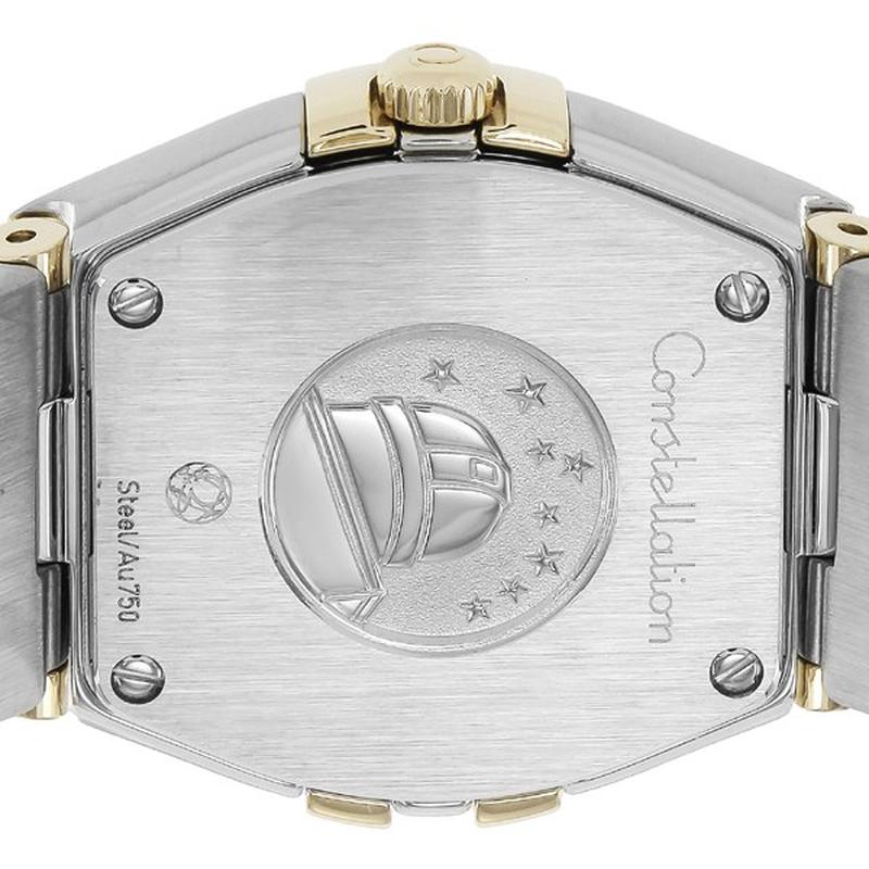 OMEGA 123.20.24.60.57.004 Watch - Constellation Women's Metal Bracelet Parallel Import 5-Year Warranty (Image 4)