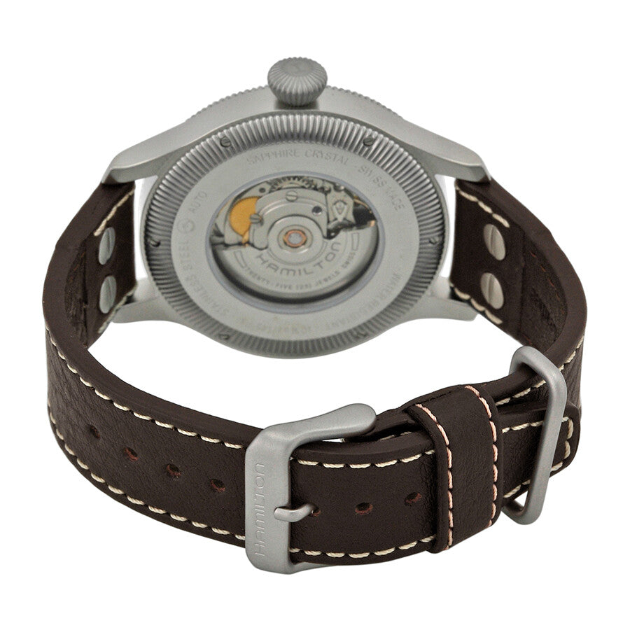 Hamilton H60515533 Watch - Khaki Field Pioneer Auto