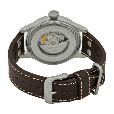 Hamilton H60515533 Watch - Khaki Field Pioneer Auto
