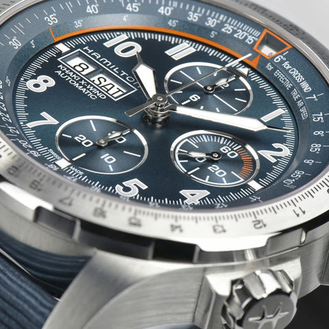 Hamilton H77906940 Watch - Khaki Aviation X-Wind Auto Chrono (Image 4)