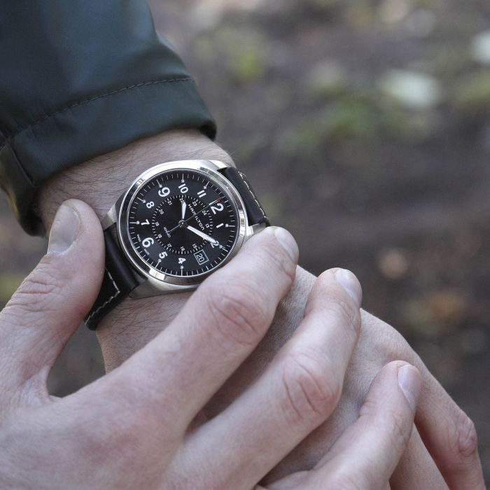 Hamilton H68551733 Watch - Khaki Field Quartz (Image 2)