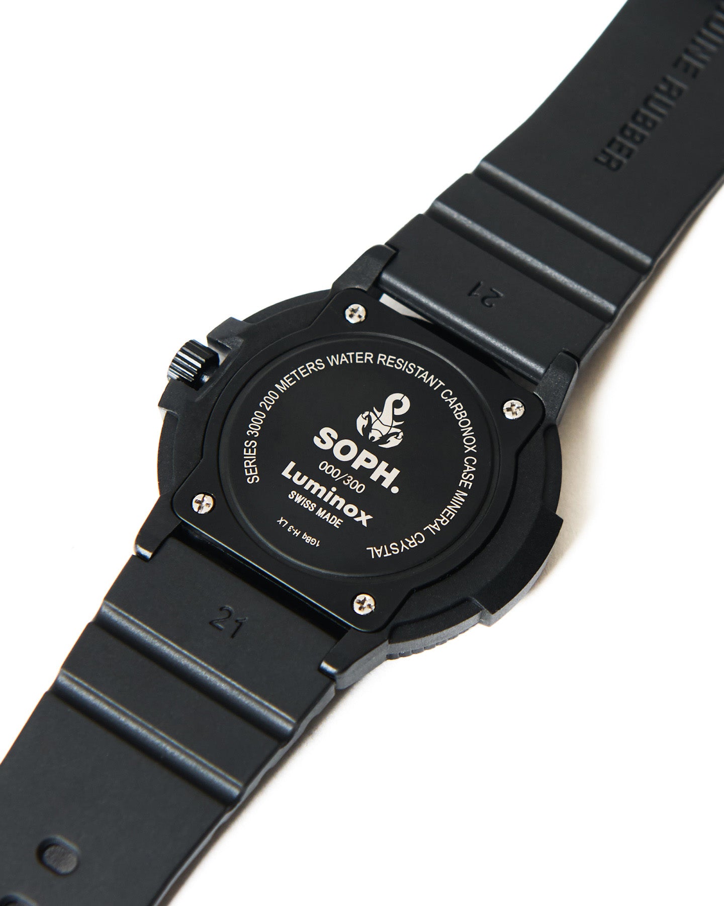 Luminox 3001_9 Watch - ORIGINAL NAVY SEAL 3000 SERIES 3001 SOPH.BRG (Image 5)