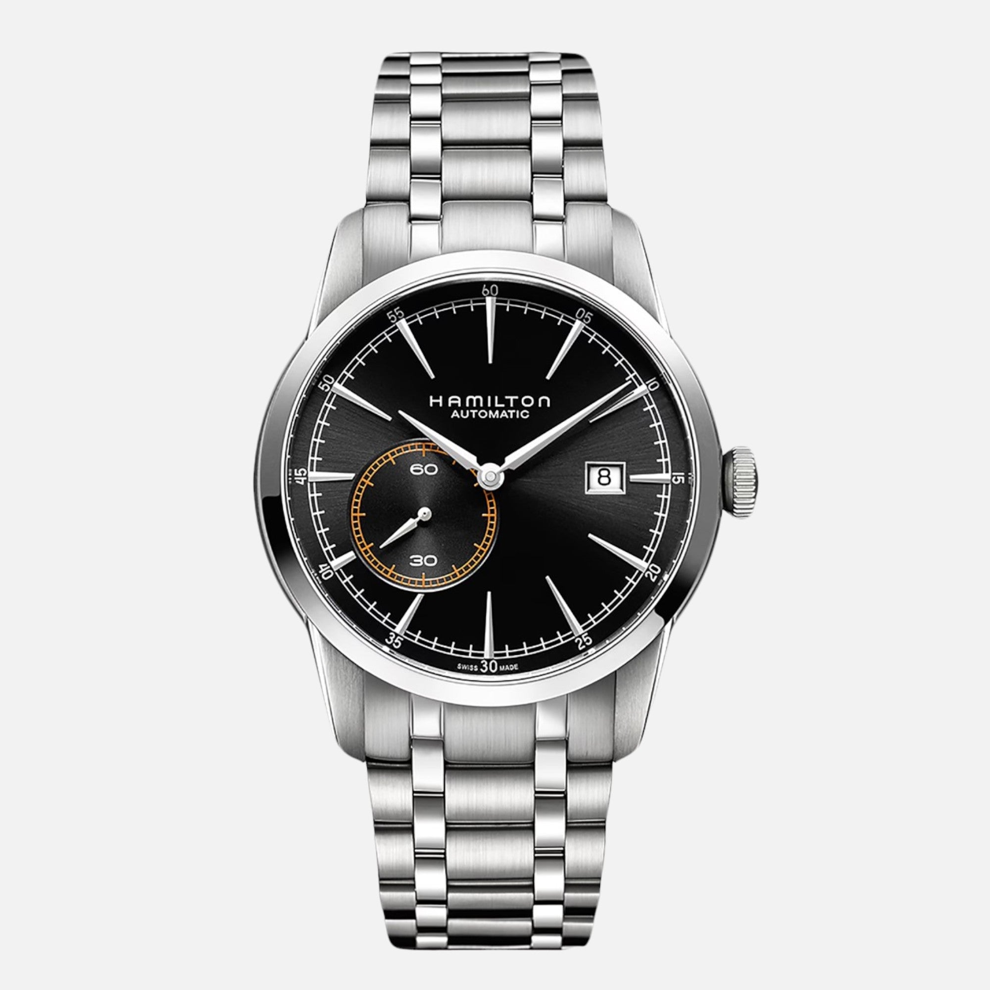 Hamilton H40515131 Watch - American Classic RailRoad Small Second Auto (Image 5)