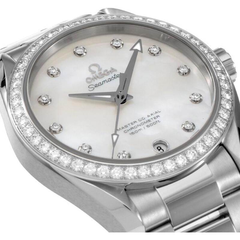 OMEGA 231.15.39.21.55.001 Watch - Seamaster Aqua Terra 5-Year Warranty White [Parallel Import] (Image 2)