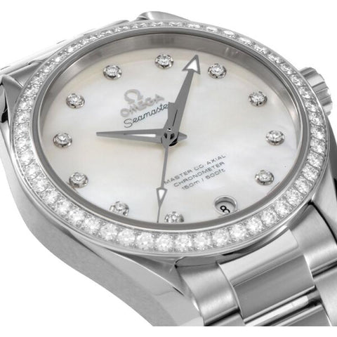 OMEGA 231.15.39.21.55.001 Watch - Seamaster Aqua Terra 5-Year Warranty White [Parallel Import] (Image 2)