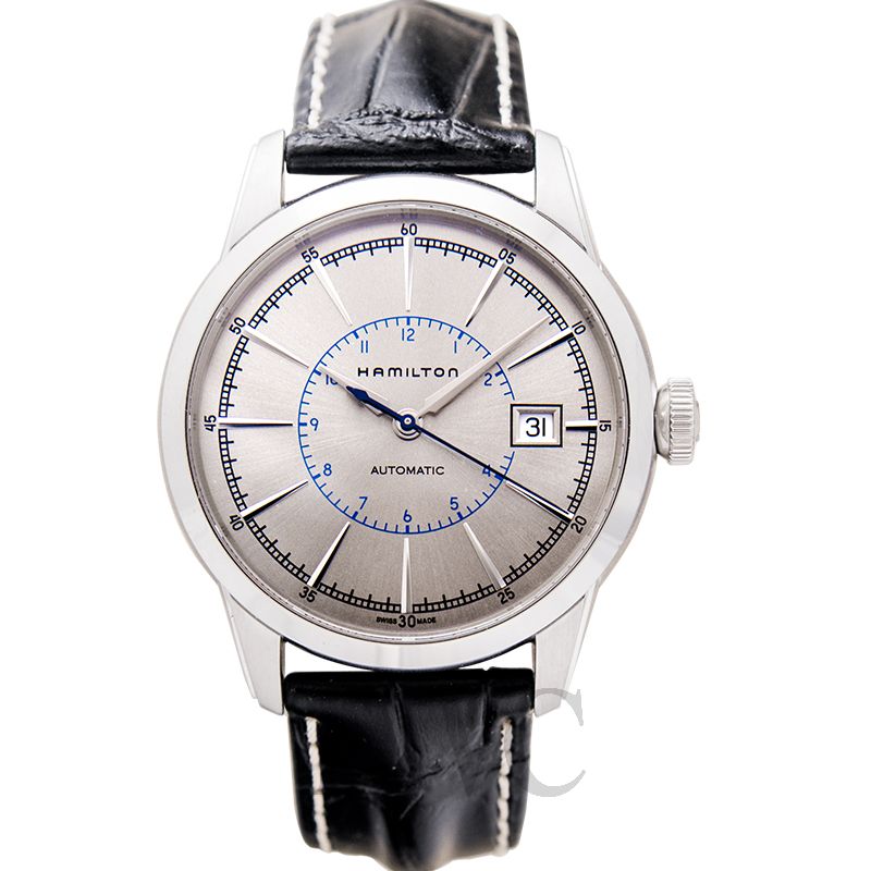 Hamilton H40555781 Watch - American Classic RailRoad Auto (Image 3)