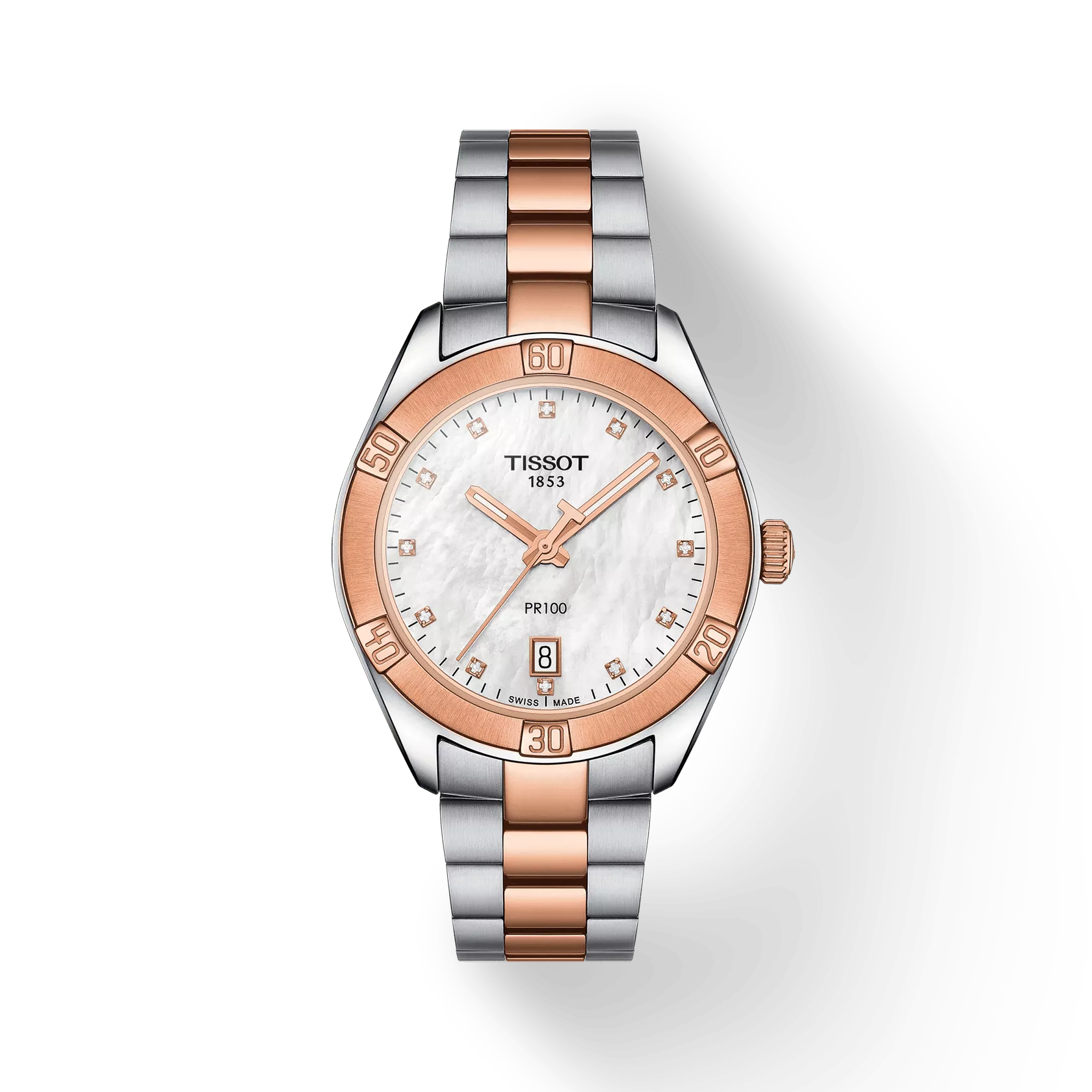 TISSOT T101.910.22.116.00 Watch - Swiss Quartz Movement Elegant Design Water Resistant Stainless Steel Case (Image 2)