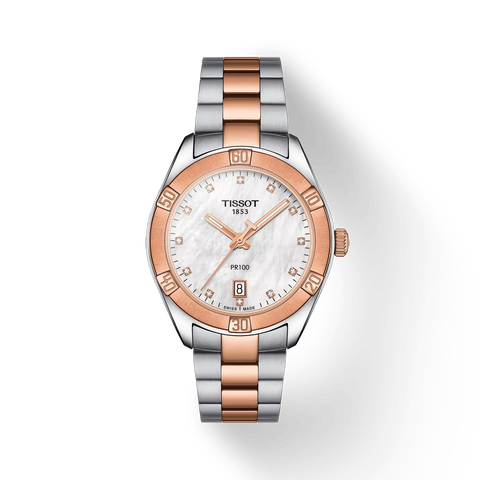 TISSOT T101.910.22.116.00 Watch - Swiss Quartz Movement Elegant Design Water Resistant Stainless Steel Case (Image 2)