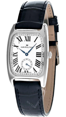 Hamilton H13421611 American Classic Boulton Small Second Quartz