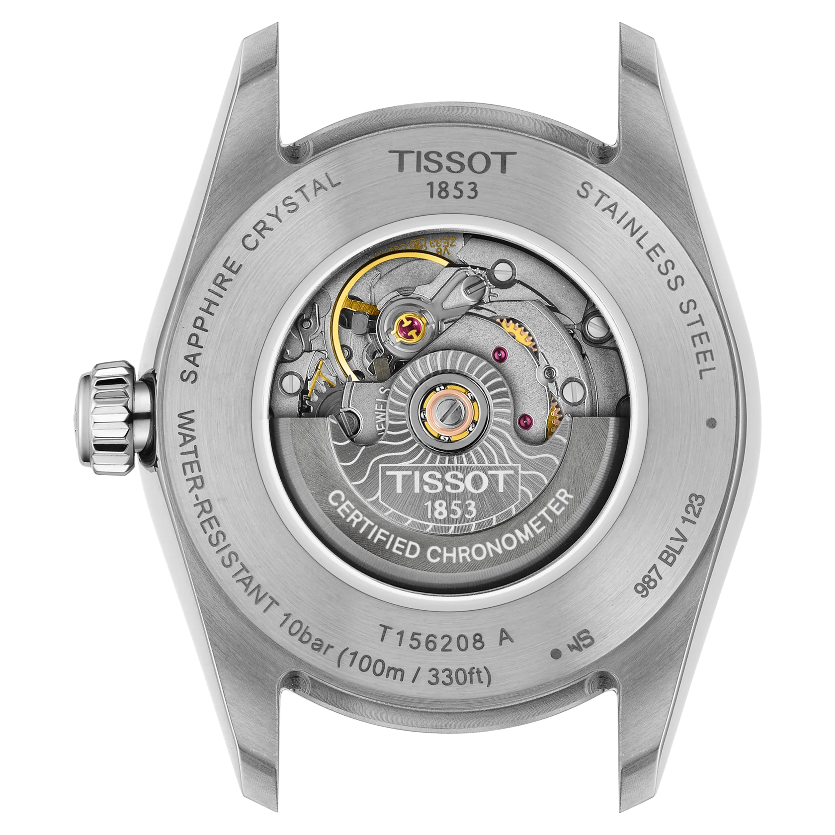 TISSOT T1562081103300 WATCH