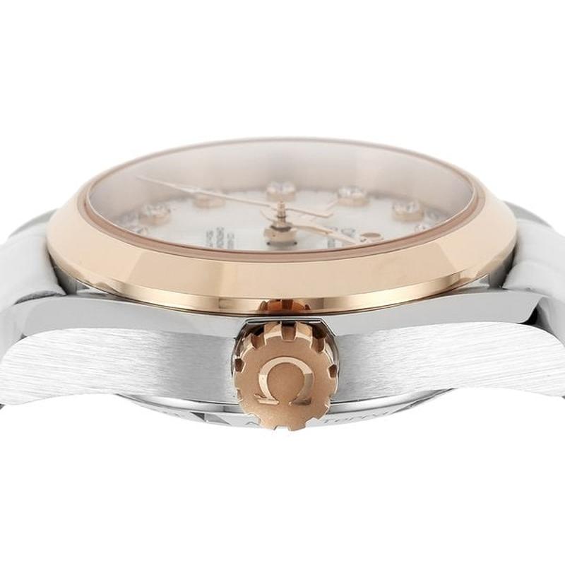 OMEGA 231.23.30.20.55.001 Watch - Seamaster Aqua Terra 5-Year Warranty [Parallel Import] White (Image 3)
