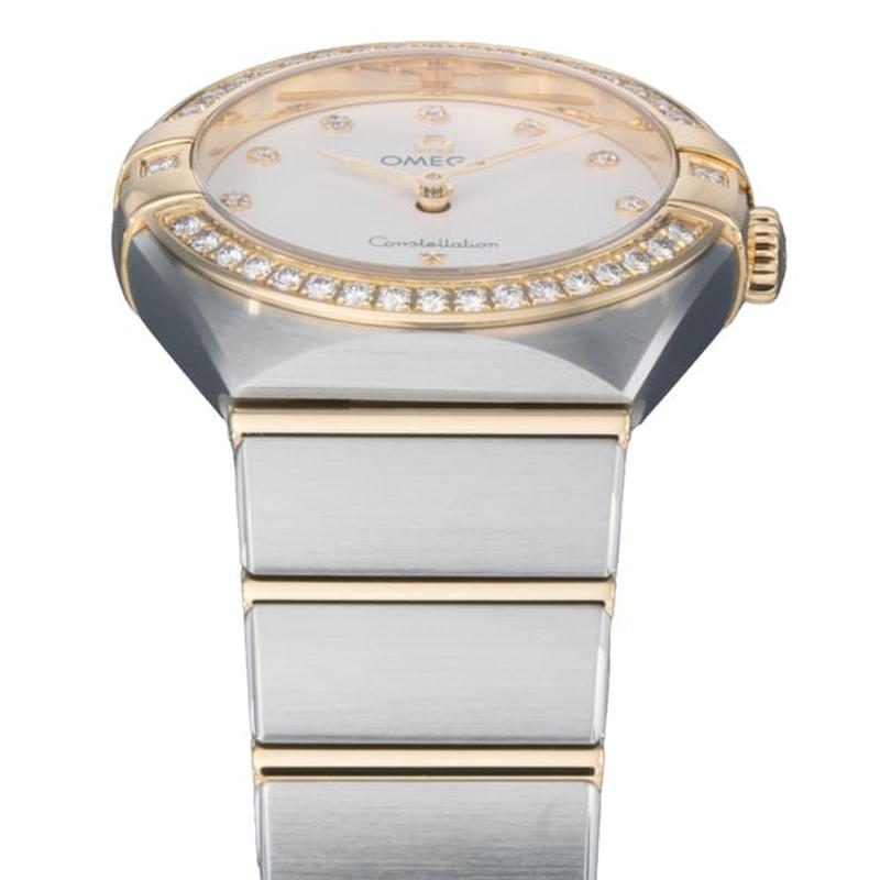 OMEGA 131.25.28.60.52.002 Watch - Constellation Quartz Ladies Metal Bracelet Parallel Import 5-Year Warranty (Image 3)
