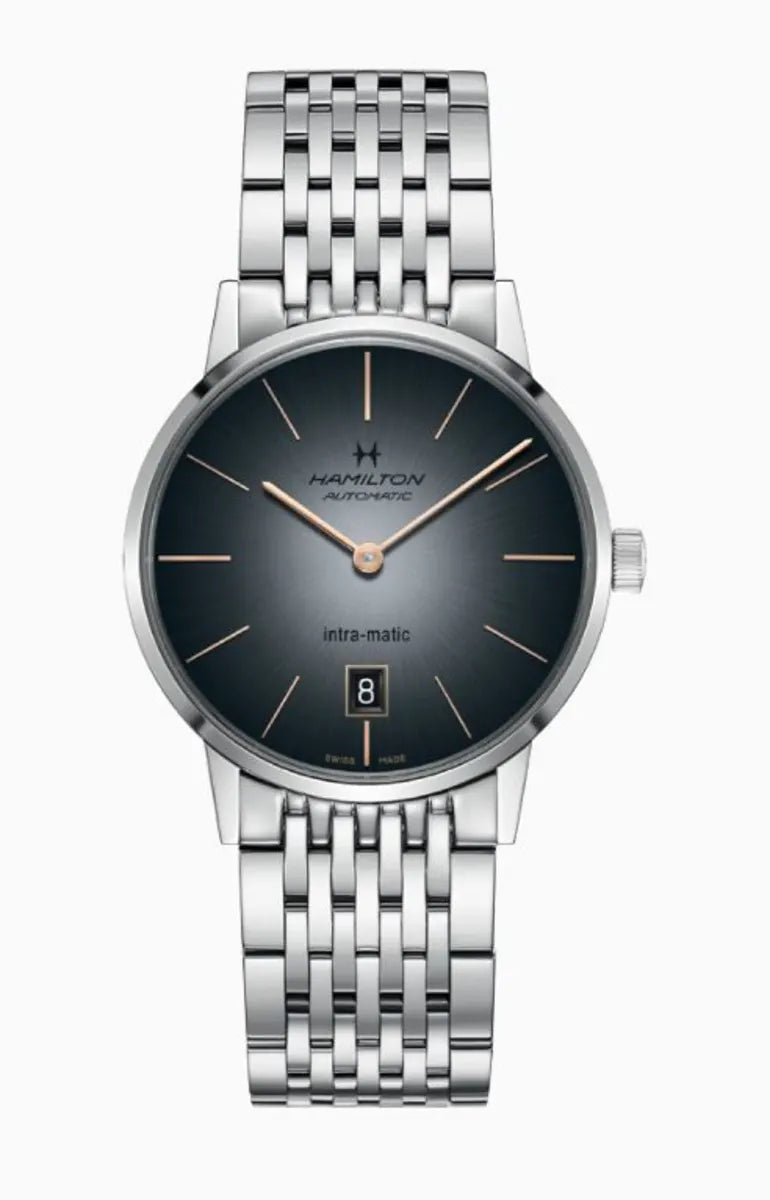 Hamilton H38455181 Watch - American Classic Intra-Matic Auto (Image 2)