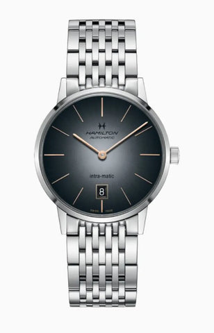 Hamilton H38455181 Watch - American Classic Intra-Matic Auto (Image 2)