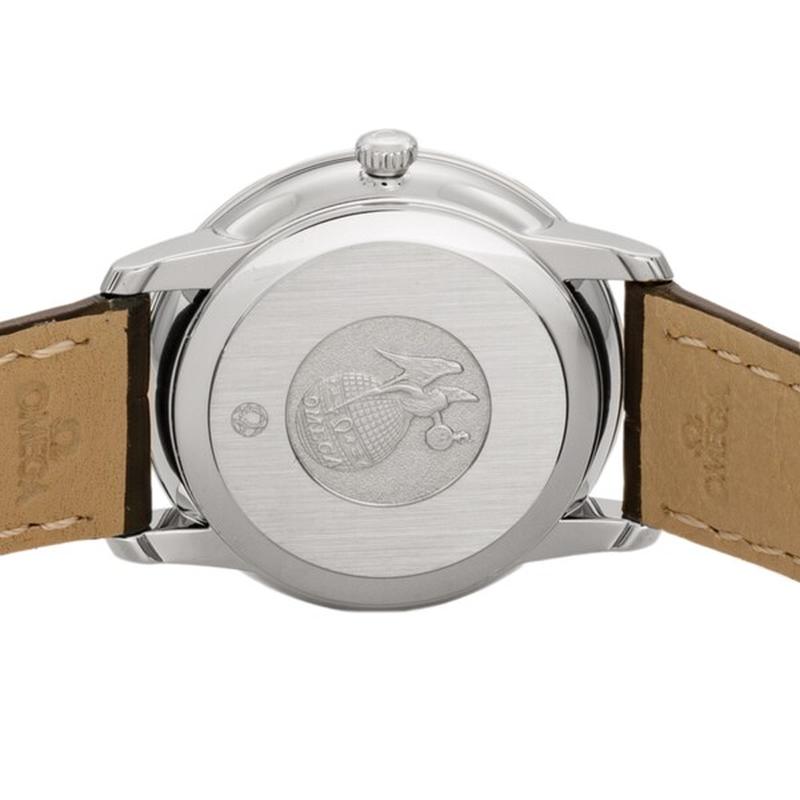 OMEGA 424.13.27.60.52.002 Watch - De Ville Prestige 5-Year Warranty Silver [Parallel Import] (Image 4)
