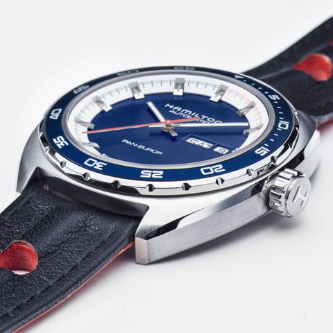 Hamilton H35405741 Watch - American Classic Pan Europ Day Date Auto (Image 10)