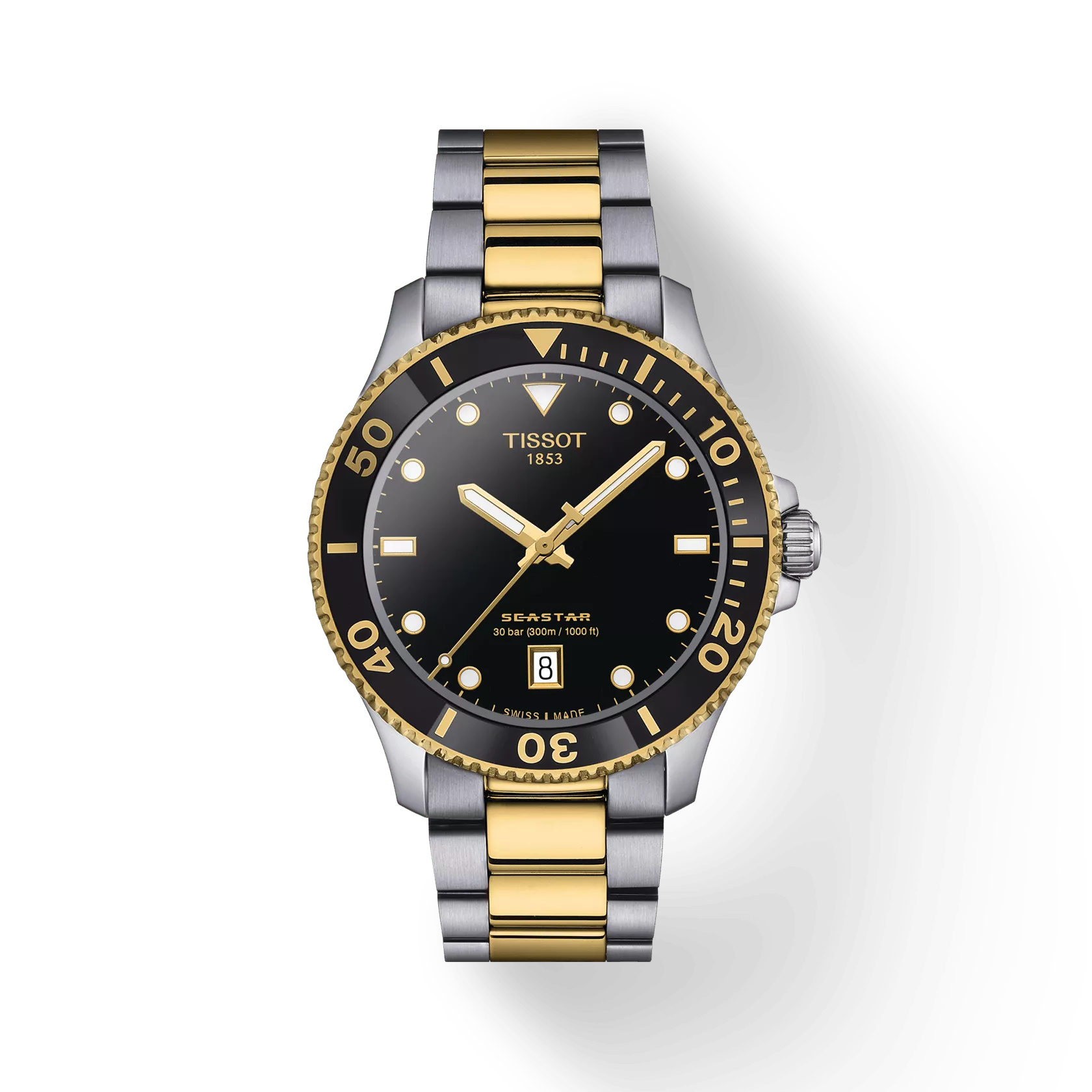 TISSOT T120.410.22.051.00 Watch - Swiss Automatic Movement Stainless Steel Case Water Resistant Elegant Design