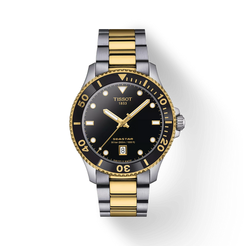 TISSOT T120.410.22.051.00 Watch - Swiss Automatic Movement Stainless Steel Case Water Resistant Elegant Design