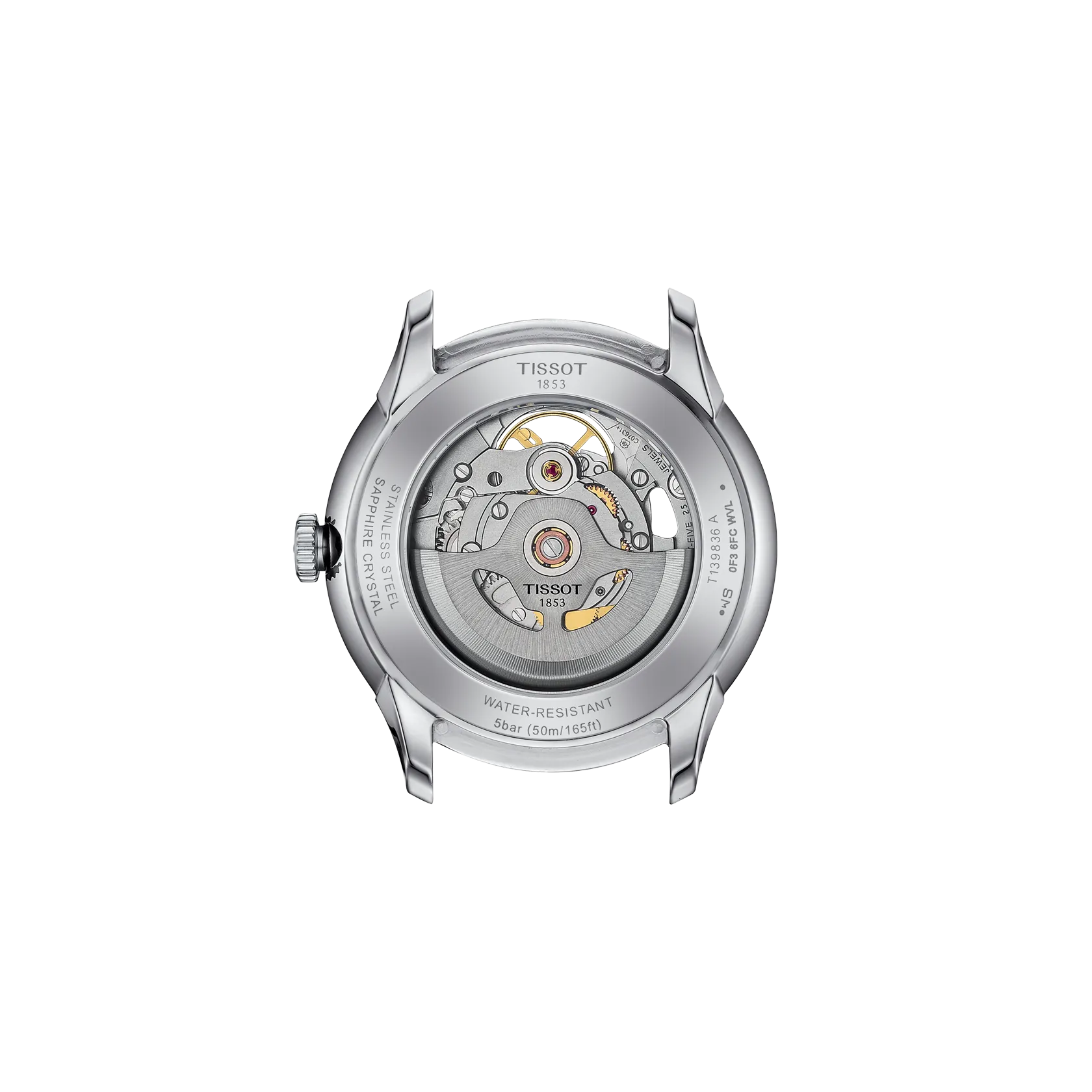 TISSOT T139.836.16.261.00 Watch - Elegant Swiss Quartz Chronograph Sapphire Crystal Water Resistant 42mm Case (Image 6)