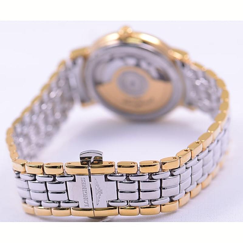 LONGINES L4.821.2.52.7 Watch - Presence Men's Automatic Watch Parallel Import with 2-Year Guarantee (Image 4)