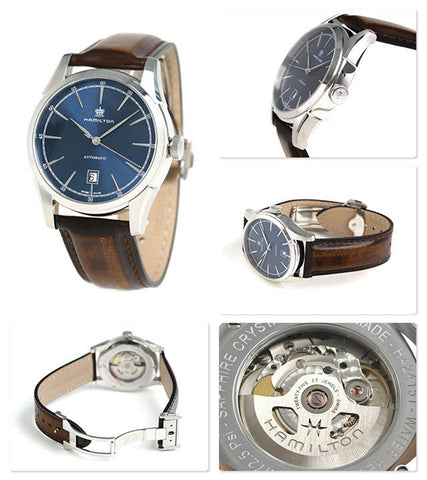 Hamilton H42415541 Watch - American Classic Spirit of Liberty Auto (Image 7)