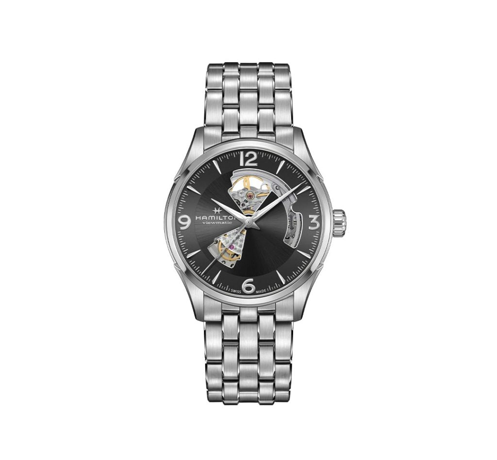 Hamilton H32705181 Watch - Jazzmaster Open Heart Auto (Image 6)